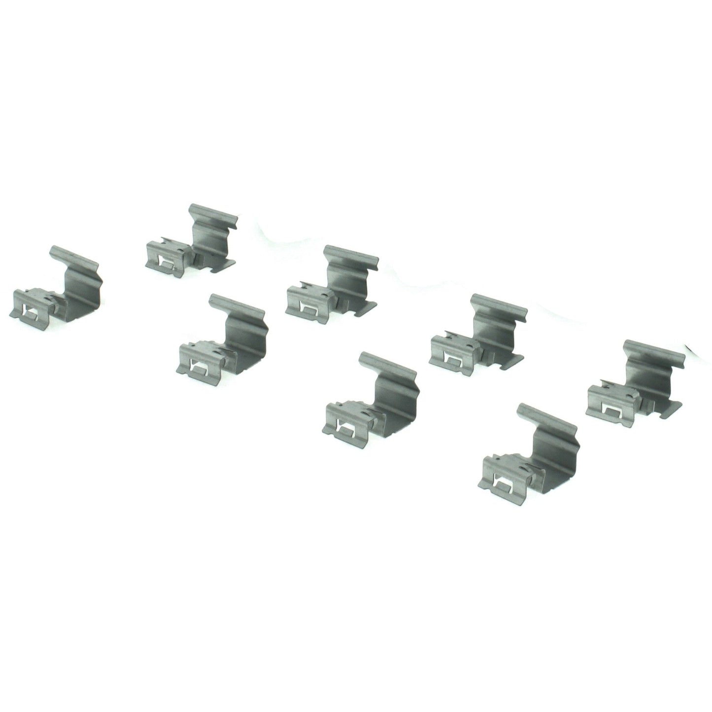 Centric Parts Disc Brake Pad Set Posi Quiet Ceramic with Shims for 2005-2009 Ford Five Hundred Freestyle Mondeo Taurus X Jaguar X-Type Mercury Montego Sable 105.10710