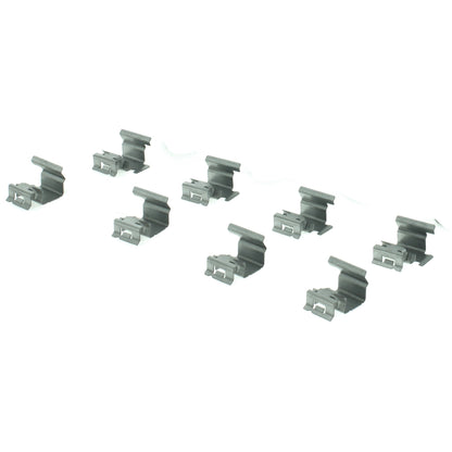 Centric Parts Disc Brake Pad Set Posi Quiet Ceramic with Shims for 2005-2009 Ford Five Hundred Freestyle Mondeo Taurus X Jaguar X-Type Mercury Montego Sable 105.10710