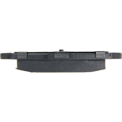 Centric Parts Disc Brake Pad Set Posi Quiet Ceramic with Shims for 2005-2009 Ford Five Hundred Freestyle Mondeo Taurus X Jaguar X-Type Mercury Montego Sable 105.10710