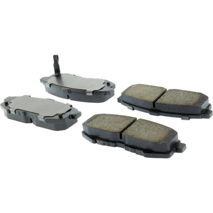 Centric Parts Disc Brake Pad Set Posi Quiet Ceramic with Shims for 2004-2006 Mazda MPV 105.10730