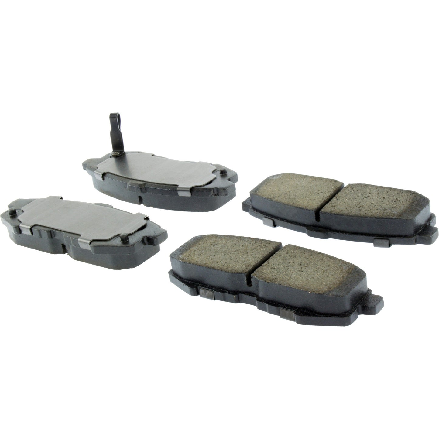 Centric Parts Disc Brake Pad Set Posi Quiet Ceramic with Shims for 2004-2006 Mazda MPV 105.10730