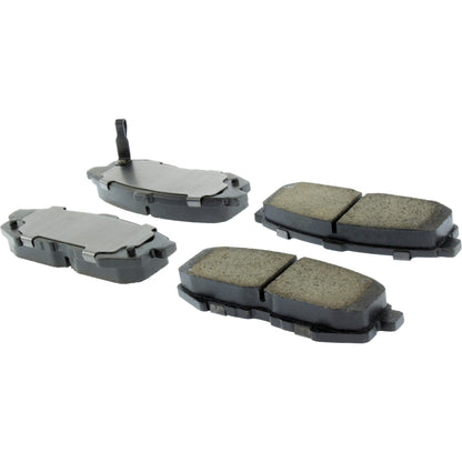 Centric Parts Disc Brake Pad Set Posi Quiet Ceramic with Shims for 2004-2006 Mazda MPV 105.10730