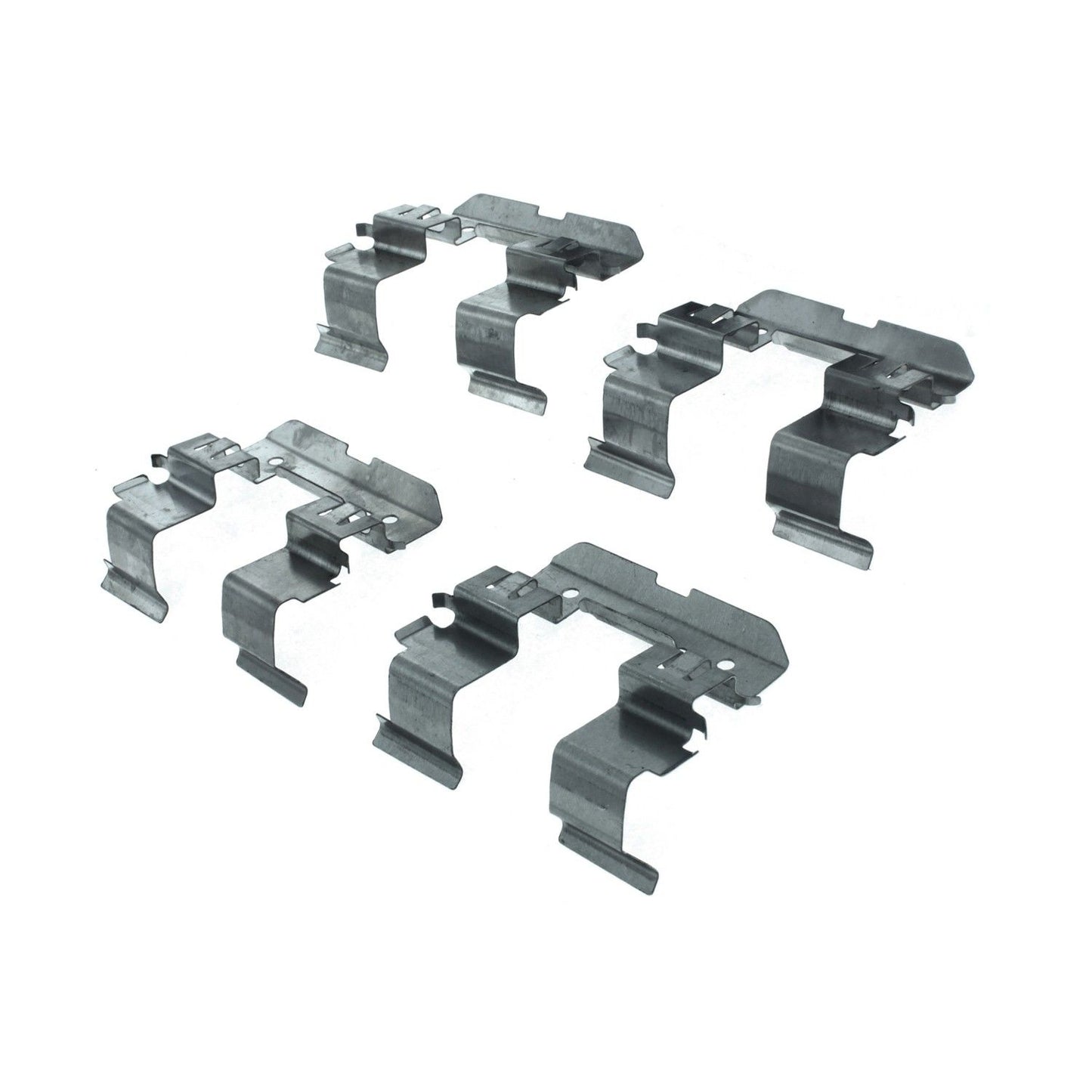 Centric Parts Disc Brake Pad Set Posi Quiet Ceramic with Shims for 2004-2006 Mazda MPV 105.10730