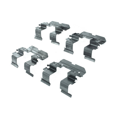 Centric Parts Disc Brake Pad Set Posi Quiet Ceramic with Shims for 2004-2006 Mazda MPV 105.10730