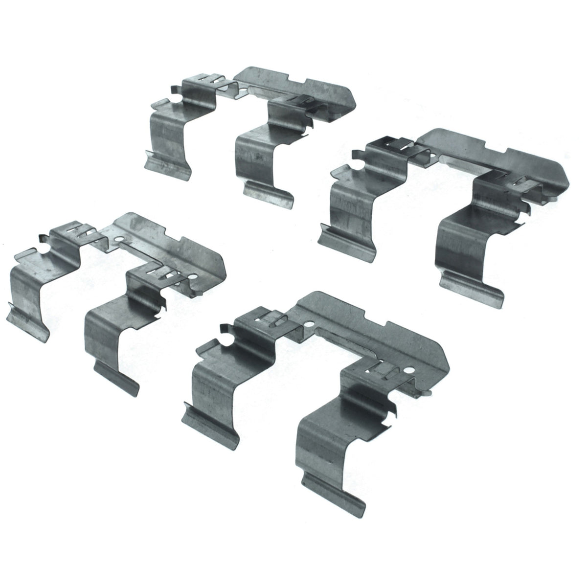 Centric Parts Disc Brake Pad Set Posi Quiet Ceramic with Shims for 2004-2006 Mazda MPV 105.10730
