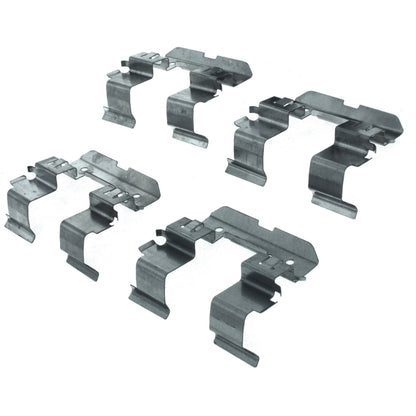 Centric Parts Disc Brake Pad Set Posi Quiet Ceramic with Shims for 2004-2006 Mazda MPV 105.10730