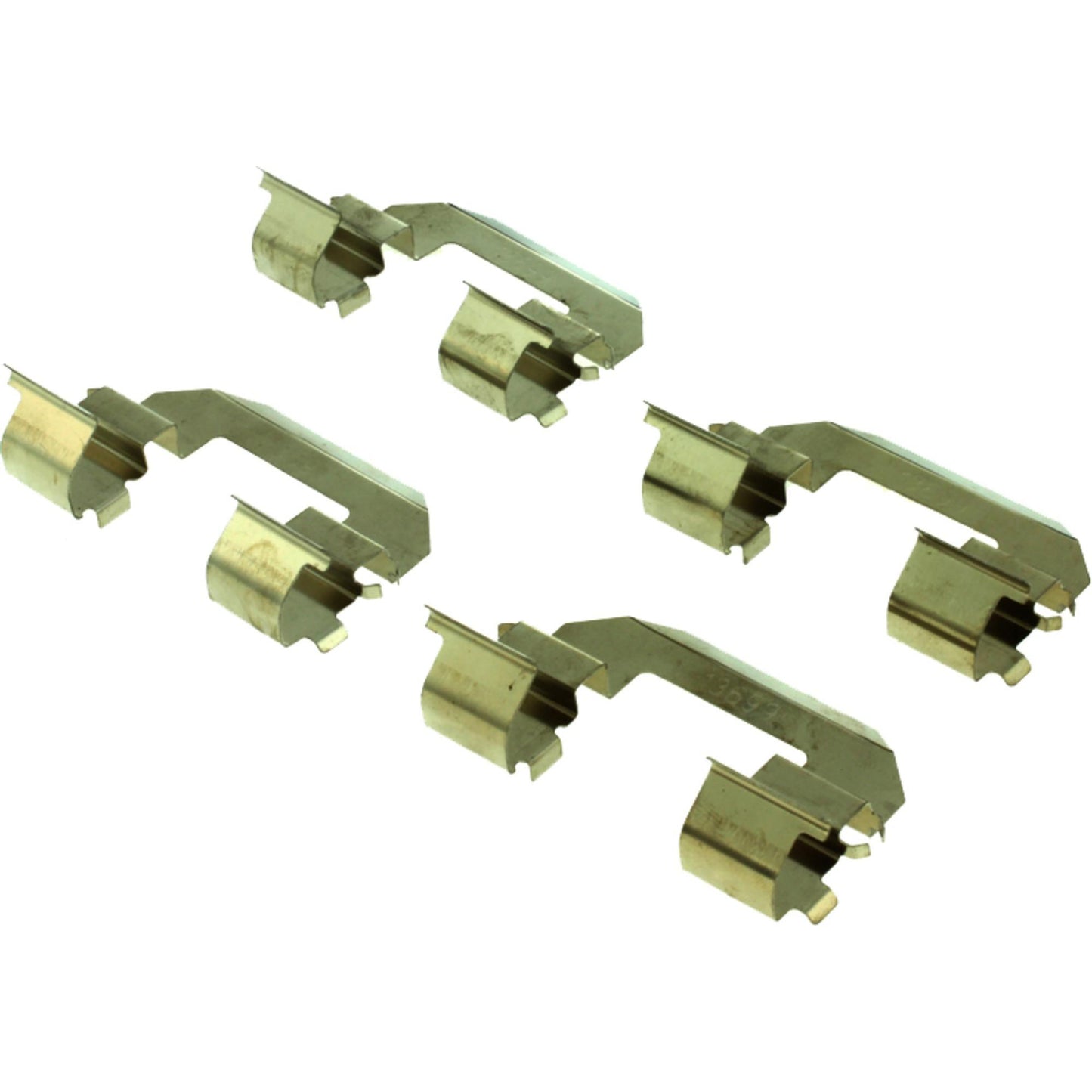 Centric Parts Disc Brake Pad Set Posi Quiet Ceramic with Shims and Hardware for 2004-2009 Kia Spectra 105.10740