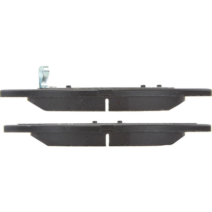 Centric Parts Disc Brake Pad Set Posi Quiet Ceramic with Shims and Hardware for 2004-2009 Kia Spectra 105.10740