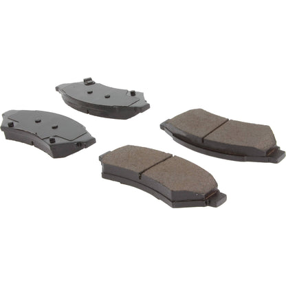 Centric Parts Disc Brake Pad Set Ceramic with Shims for 2005-2009 Buick Allure 105.10750