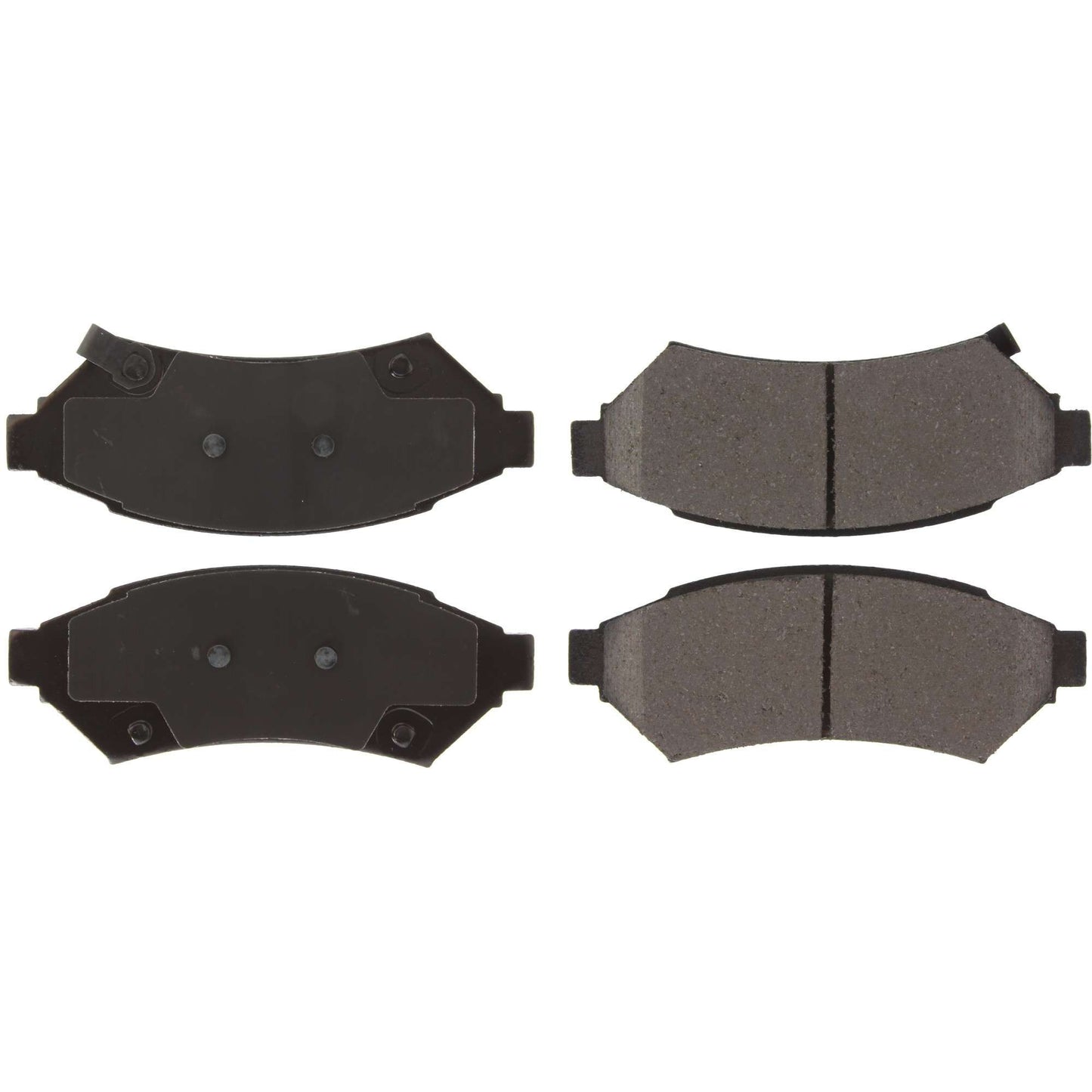 Centric Parts Disc Brake Pad Set Ceramic with Shims for 2005-2009 Buick Allure 105.10750