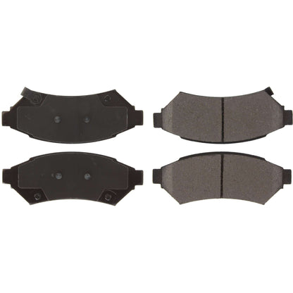 Centric Parts Disc Brake Pad Set Ceramic with Shims for 2005-2009 Buick Allure 105.10750