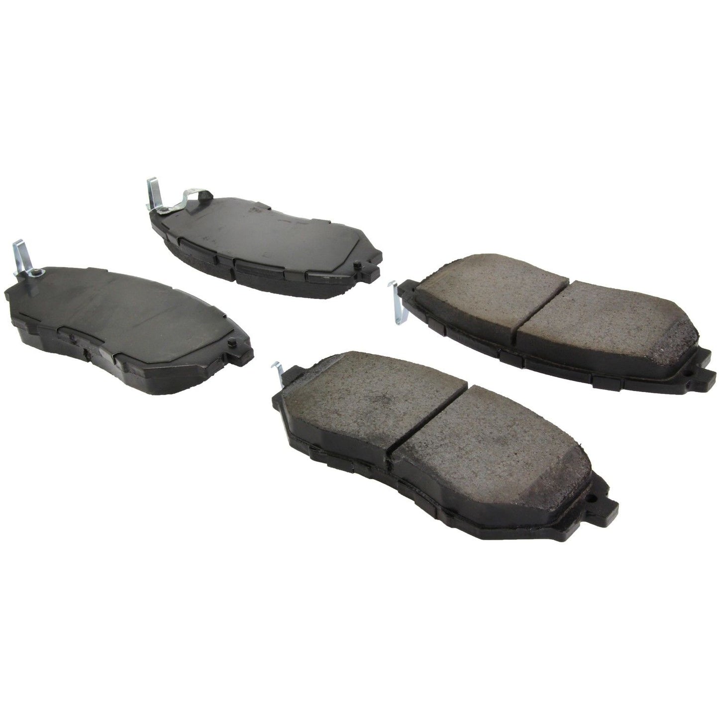 Centric Parts Disc Brake Pad Set Posi Quiet Ceramic with Shims for 2006-2021 Subaru Forester, Legacy, Outback, Tribeca, WRX 105.10780