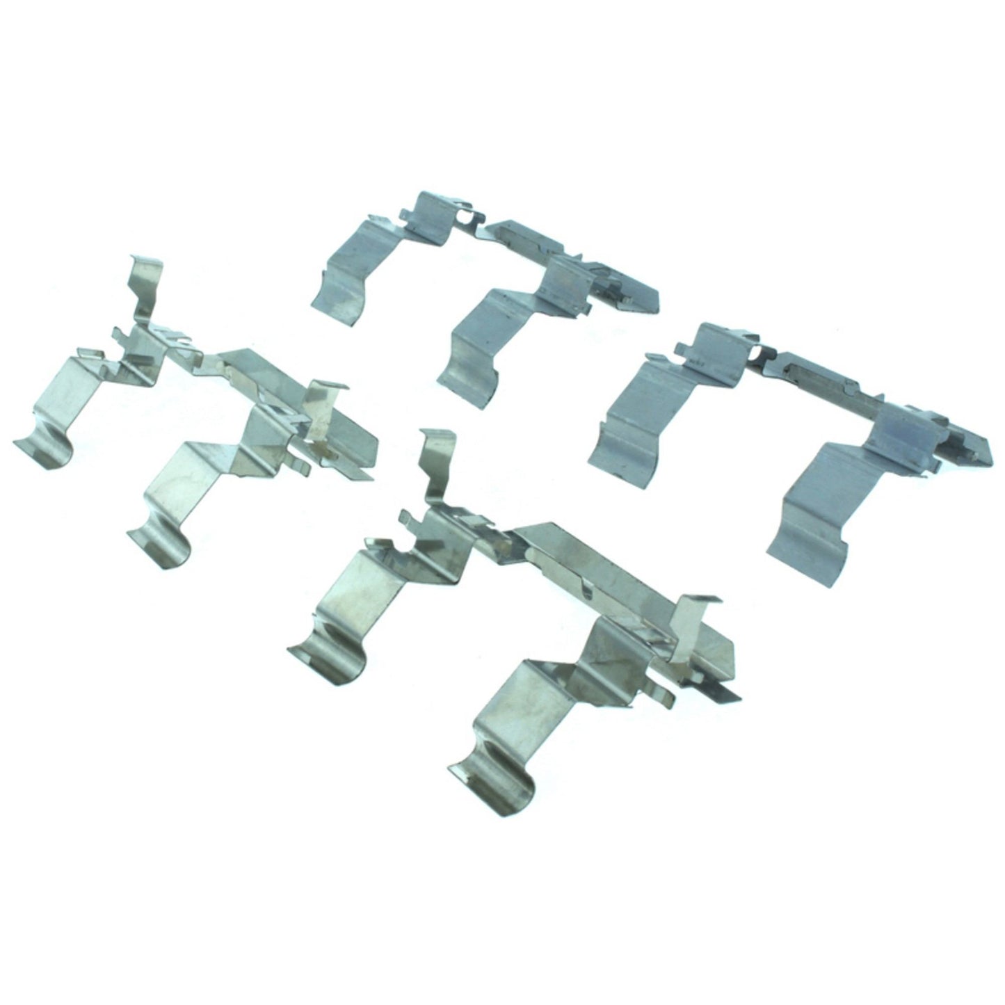Centric Parts Disc Brake Pad Set Posi Quiet Ceramic with Shims for 2006-2021 Subaru Forester, Legacy, Outback, Tribeca, WRX 105.10780