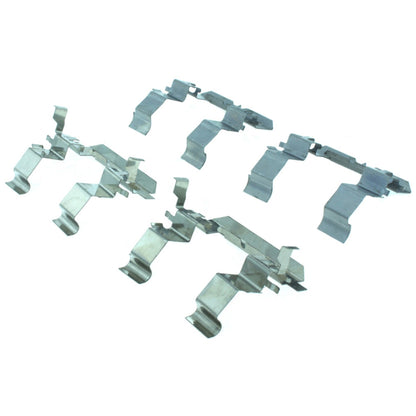 Centric Parts Disc Brake Pad Set Posi Quiet Ceramic with Shims for 2006-2021 Subaru Forester, Legacy, Outback, Tribeca, WRX 105.10780