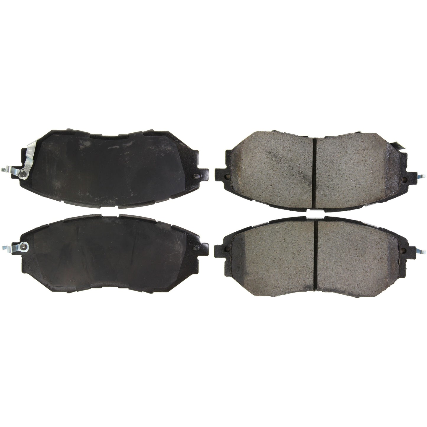 Centric Parts Disc Brake Pad Set Posi Quiet Ceramic with Shims for 2006-2021 Subaru Forester, Legacy, Outback, Tribeca, WRX 105.10780