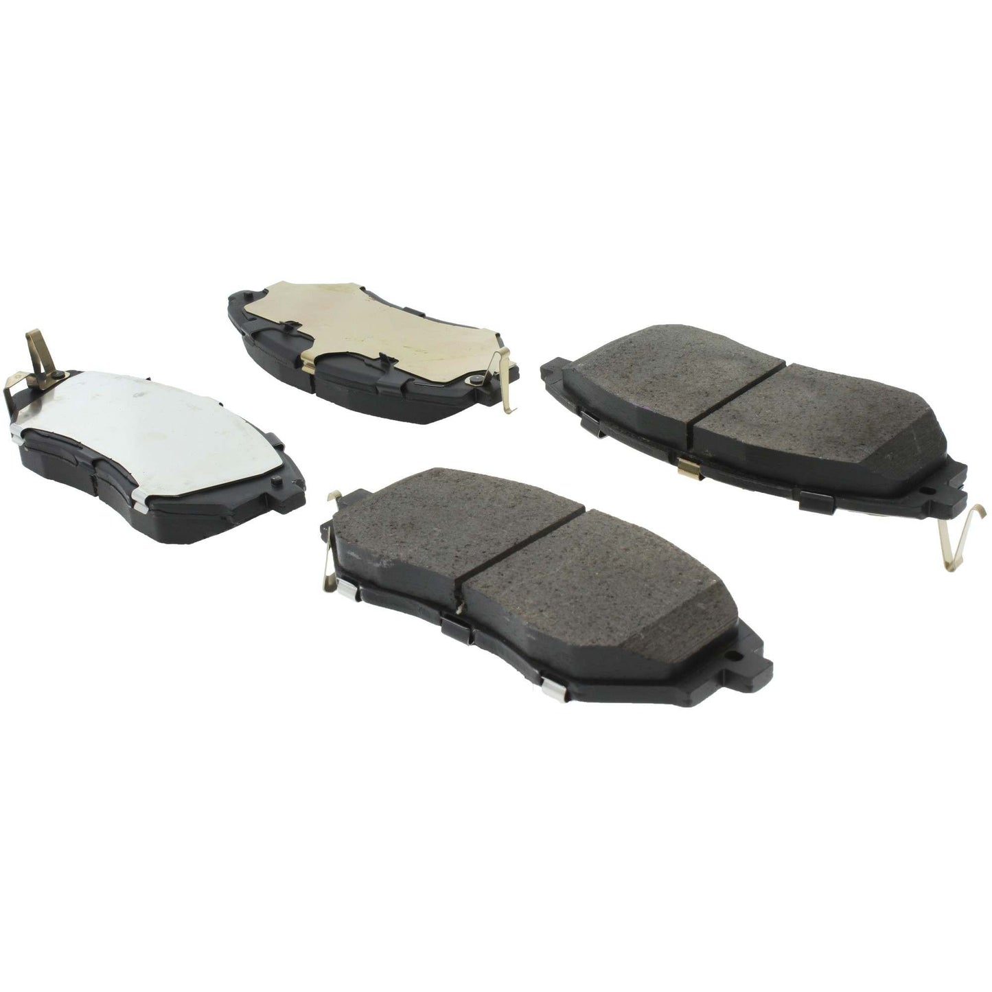 Centric Parts Disc Brake Pad Set Posi Quiet Ceramic with Shims and Hardware for 2015 Subaru Legacy 105.10781