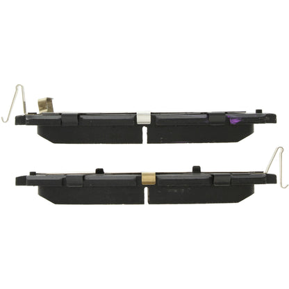 Centric Parts Disc Brake Pad Set Posi Quiet Ceramic with Shims and Hardware for 2015 Subaru Legacy 105.10781
