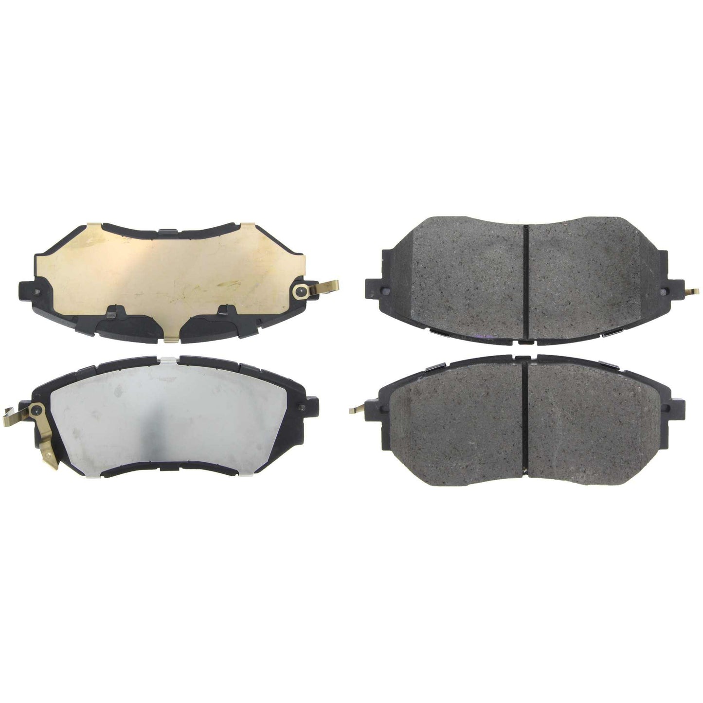 Centric Parts Disc Brake Pad Set Posi Quiet Ceramic with Shims and Hardware for 2015 Subaru Legacy 105.10781