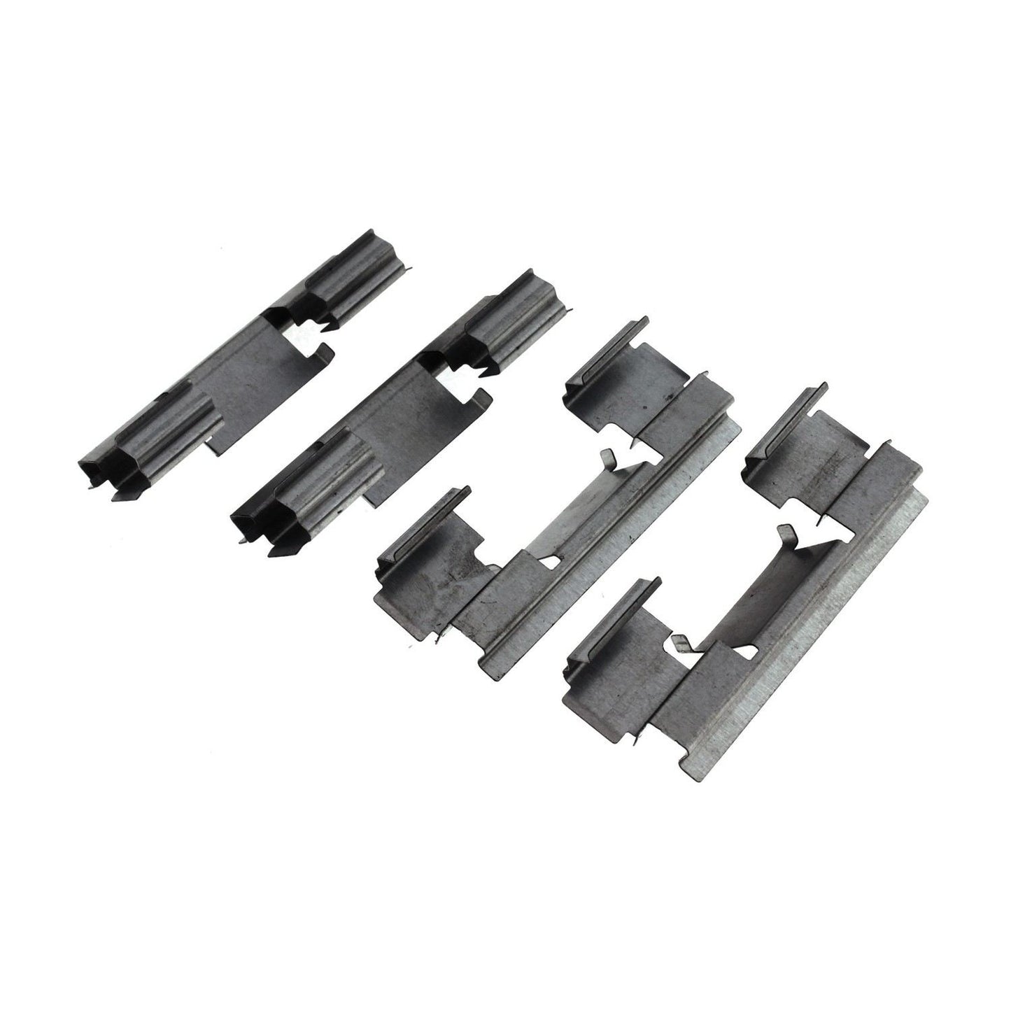 Centric Parts Disc Brake Pad Set Posi Quiet Ceramic with Shims for 2006-2010 Jeep Commander Grand Cherokee 105.10800