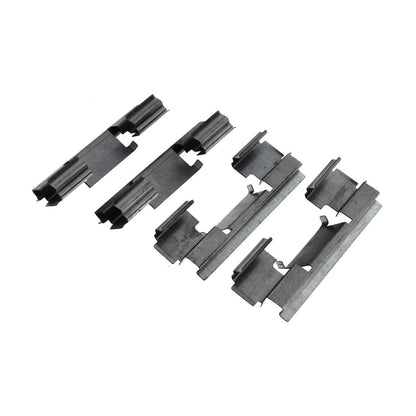 Centric Parts Disc Brake Pad Set Posi Quiet Ceramic with Shims for 2006-2010 Jeep Commander Grand Cherokee 105.10800