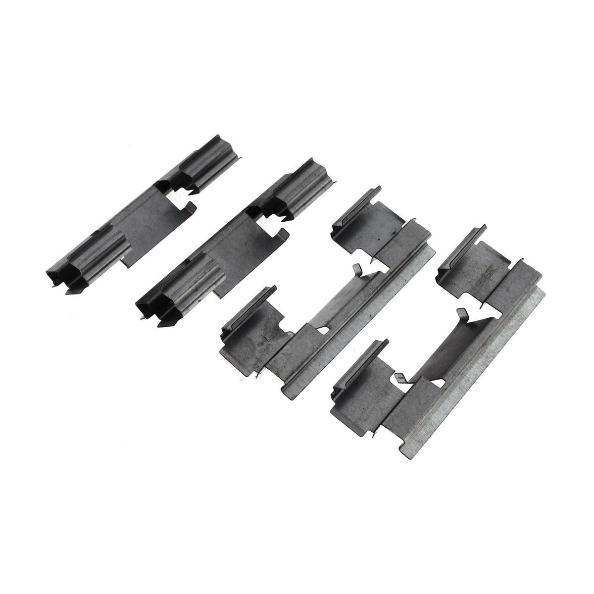 Centric Parts Disc Brake Pad Set Posi Quiet Ceramic with Shims for 2006-2010 Jeep Commander Grand Cherokee 105.10800