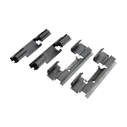 Centric Parts Disc Brake Pad Set Posi Quiet Ceramic with Shims for 2006-2010 Jeep Commander Grand Cherokee 105.10800