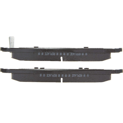 Centric Parts Disc Brake Pad Set Posi Quiet Ceramic with Shims for 2006-2010 Jeep Commander Grand Cherokee 105.10800