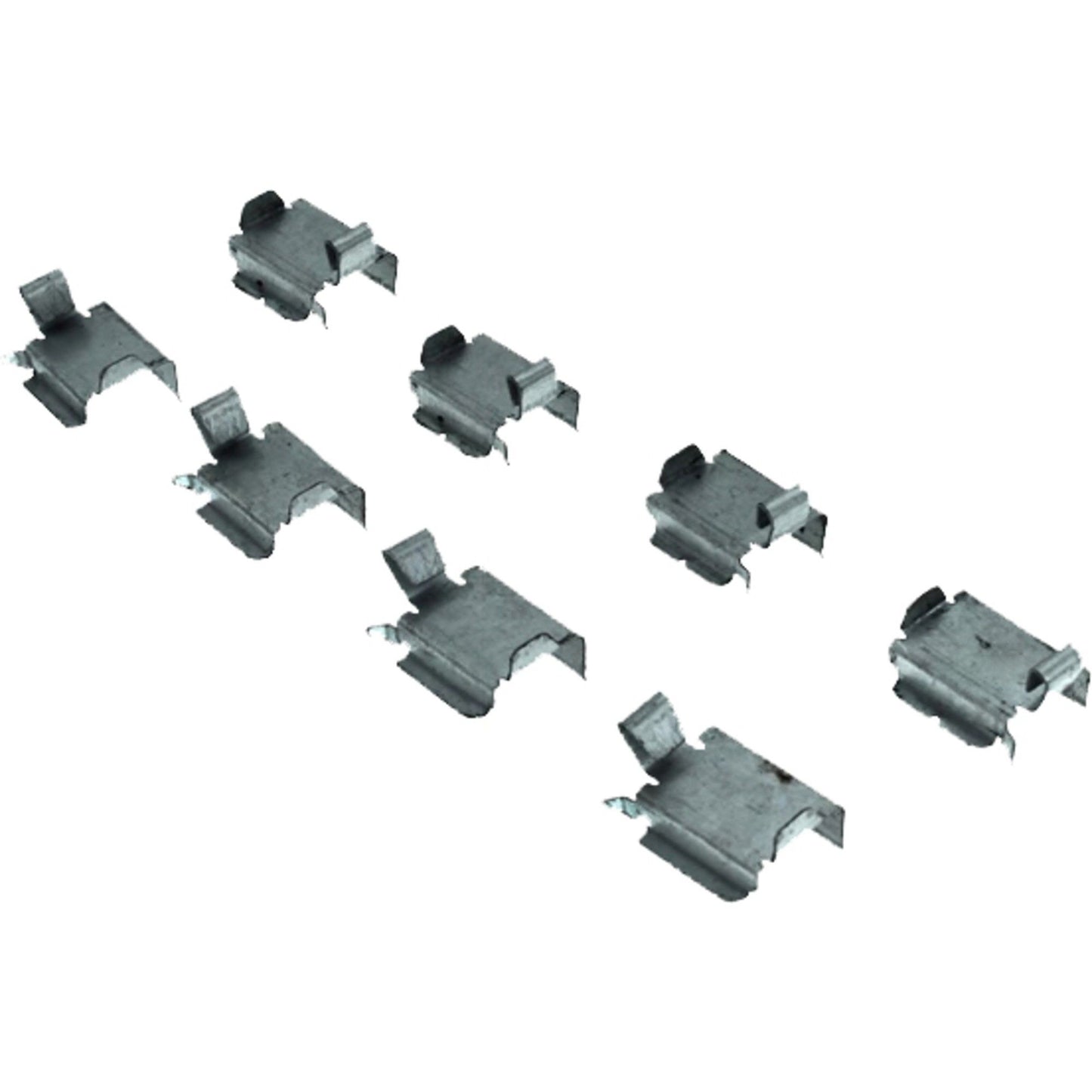 Centric Parts Disc Brake Pad Set Posi Quiet Ceramic with Shims for 2005-2010 Ford Mustang 105.10810