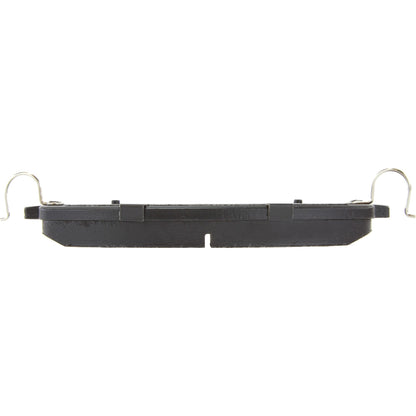 Centric Parts Disc Brake Pad Set Posi Quiet Ceramic with Shims for 2005-2010 Ford Mustang 105.10810
