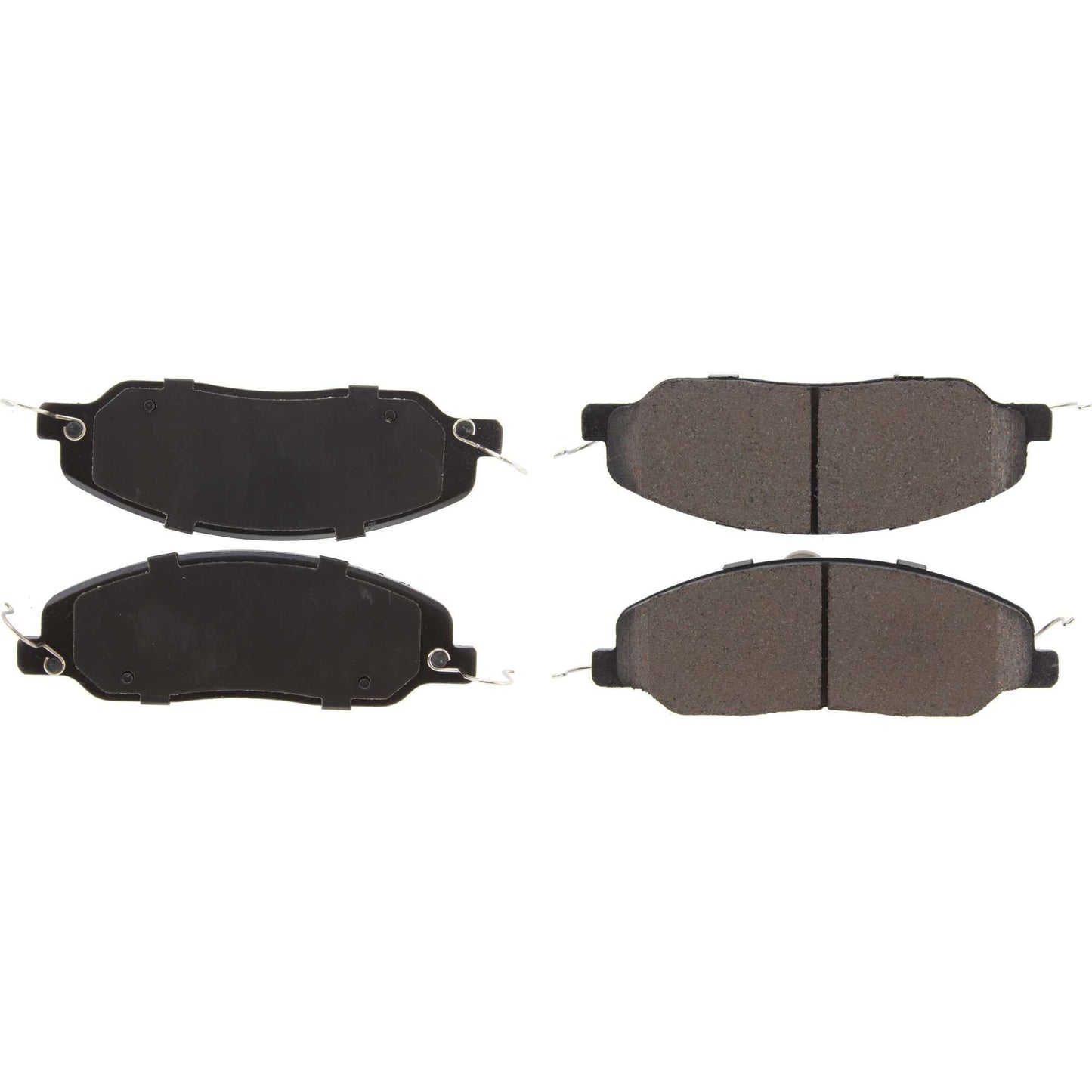 Centric Parts Disc Brake Pad Set Posi Quiet Ceramic with Shims for 2005-2010 Ford Mustang 105.10810