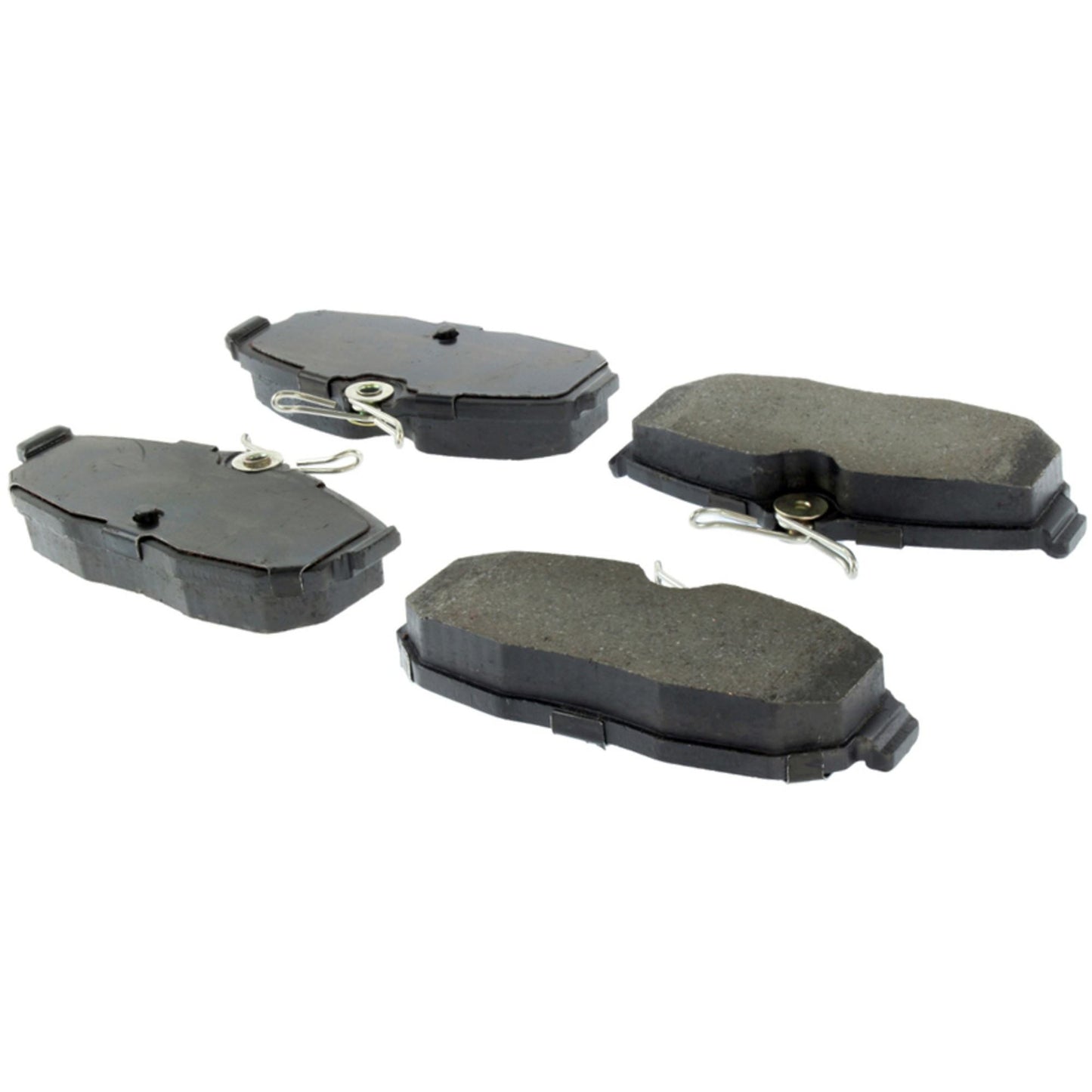 Centric Parts Disc Brake Pad Set Posi Quiet Ceramic with Shims for 2005-2011 Ford Mustang & 2007 GMC Sierra 105.10820