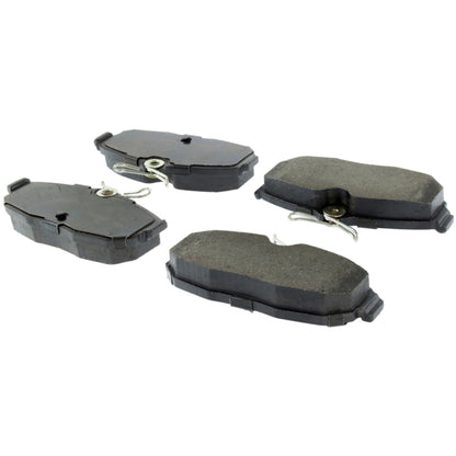 Centric Parts Disc Brake Pad Set Posi Quiet Ceramic with Shims for 2005-2011 Ford Mustang & 2007 GMC Sierra 105.10820