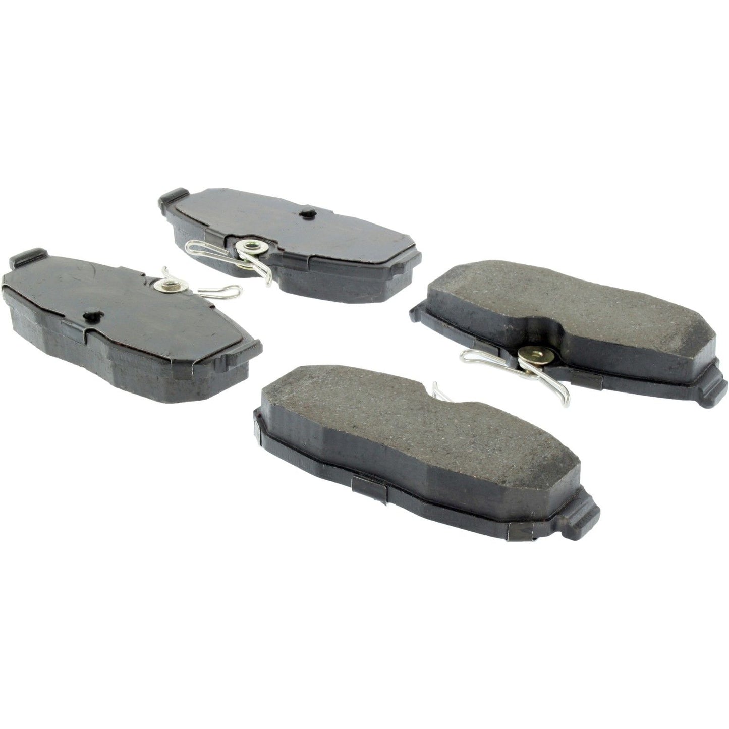 Centric Parts Disc Brake Pad Set Posi Quiet Ceramic with Shims for 2005-2011 Ford Mustang & 2007 GMC Sierra 105.10820