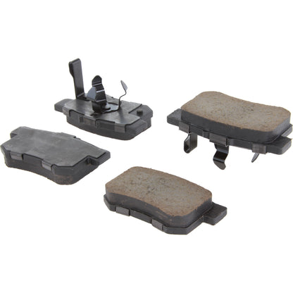 Centric Parts Disc Brake Pad Set Posi Quiet Ceramic with Shims for Acura RDX 2018-2010 105.10860
