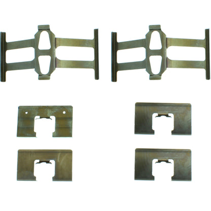Centric Parts Disc Brake Pad Set Posi Quiet Ceramic with Shims for Acura RDX 2018-2010 105.10860