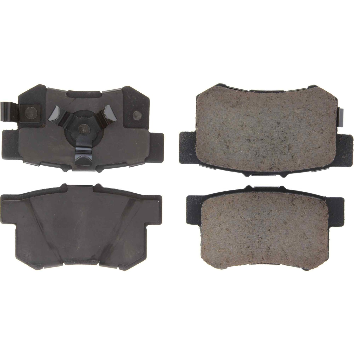 Centric Parts Disc Brake Pad Set Posi Quiet Ceramic with Shims for Acura RDX 2018-2010 105.10860