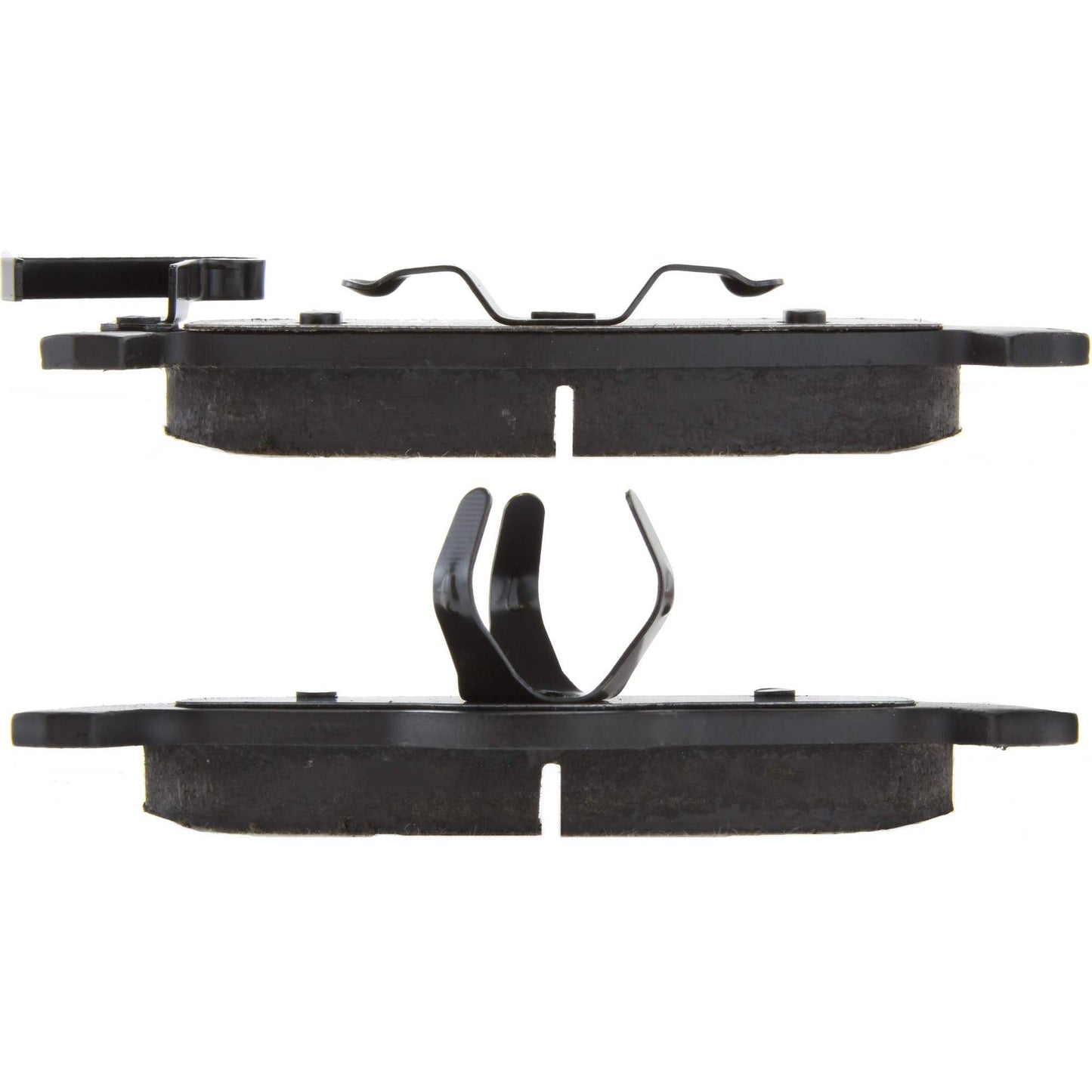Centric Parts Disc Brake Pad Set Posi Quiet Ceramic with Shims and Hardware for 2006-2010 Jeep Commander Grand Cherokee 105.10870