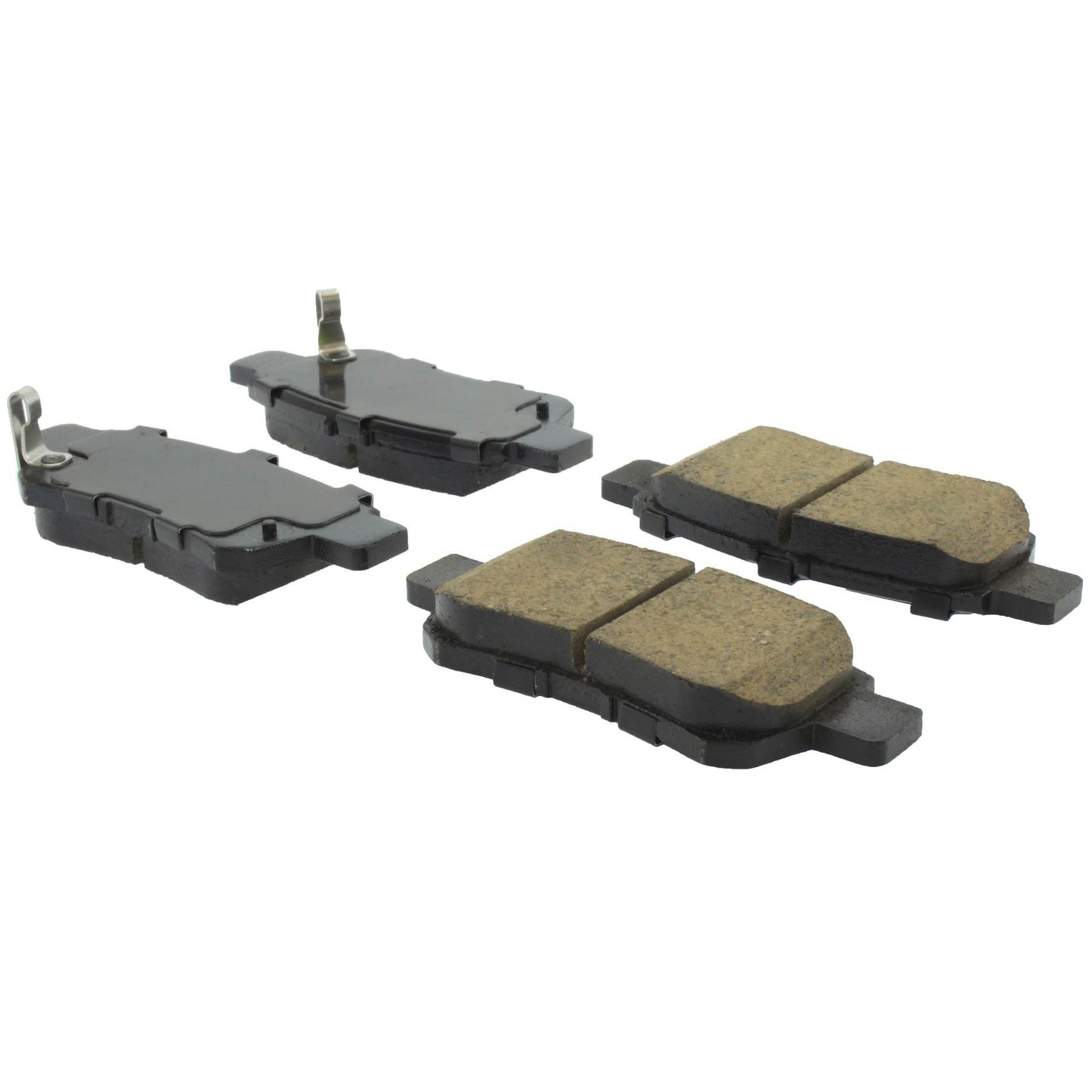 Centric Parts Disc Brake Pad Set Posi Quiet Ceramic with Shims for 2005-2010 Honda Odyssey 105.10880