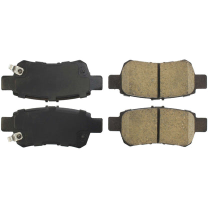 Centric Parts Disc Brake Pad Set Posi Quiet Ceramic with Shims for 2005-2010 Honda Odyssey 105.10880
