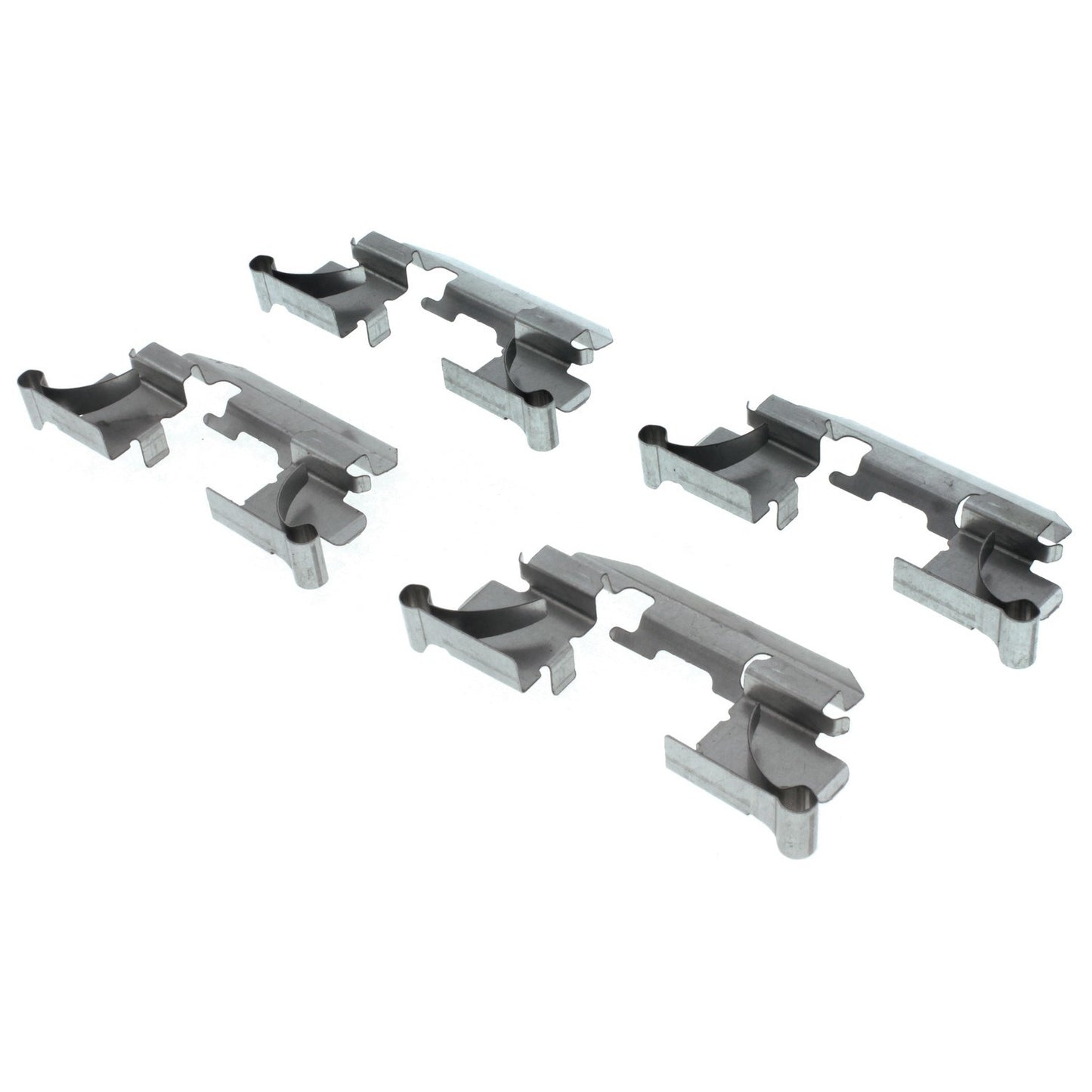 Centric Parts Disc Brake Pad Set Posi Quiet Ceramic with Shims for 2007-2012 Acura RDX, Honda Accord Crosstour, CR-V, Odyssey 105.10890