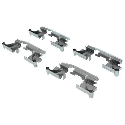 Centric Parts Disc Brake Pad Set Posi Quiet Ceramic with Shims for 2007-2012 Acura RDX, Honda Accord Crosstour, CR-V, Odyssey 105.10890