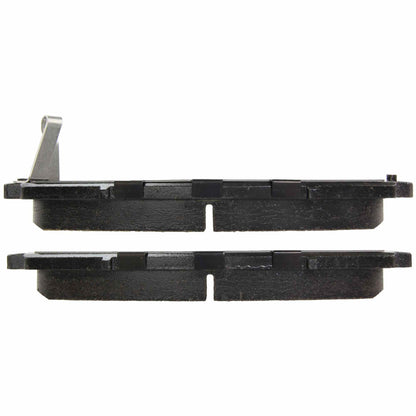Centric Parts Disc Brake Pad Set Posi Quiet Ceramic with Shims for 2007-2012 Acura RDX, Honda Accord Crosstour, CR-V, Odyssey 105.10890