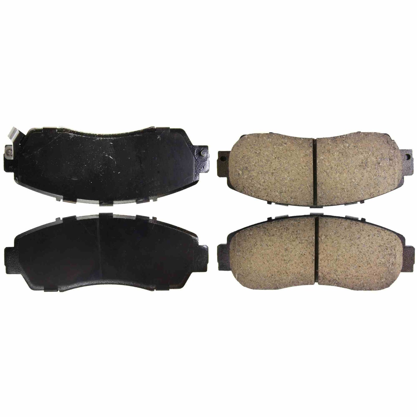 Centric Parts Disc Brake Pad Set Posi Quiet Ceramic with Shims for 2007-2012 Acura RDX, Honda Accord Crosstour, CR-V, Odyssey 105.10890