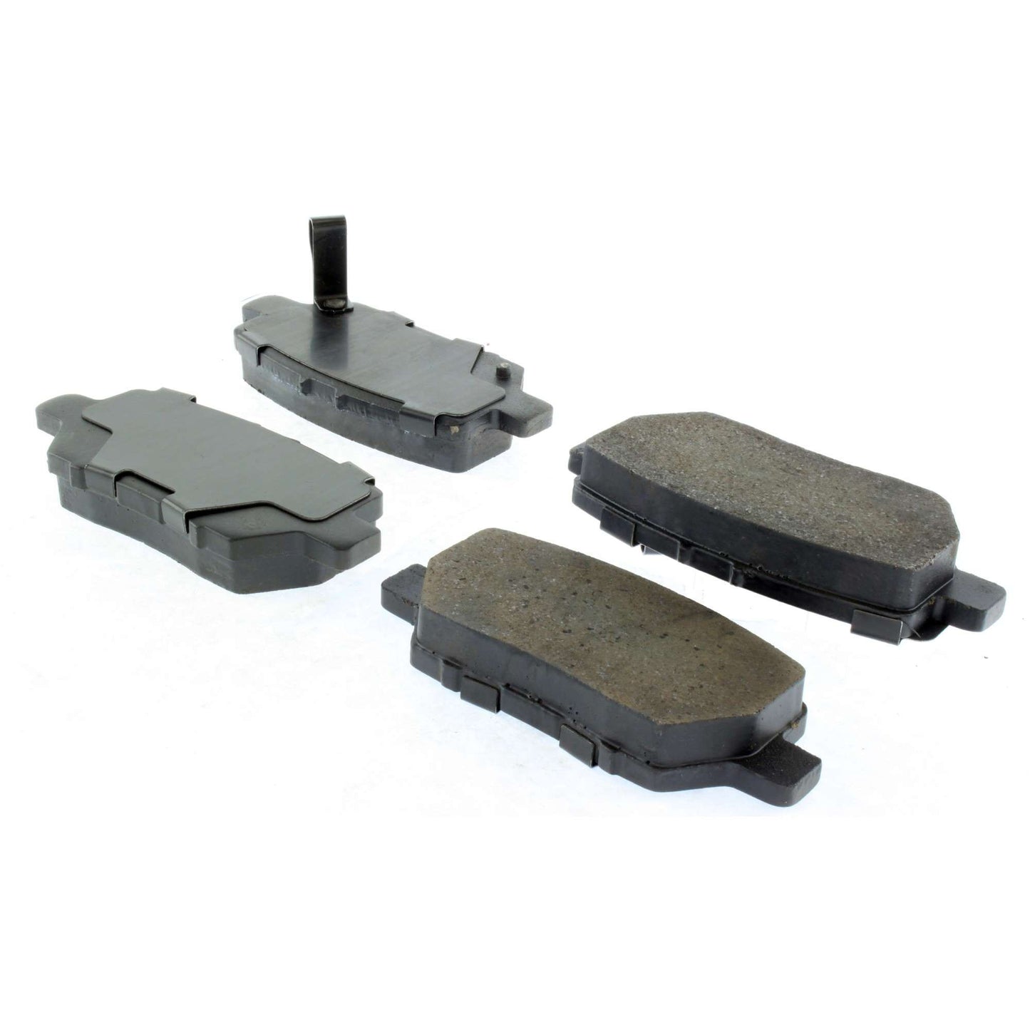 Centric Parts Disc Brake Pad Set Posi Quiet Ceramic with Shims for 2005-2012 Acura RL 105.10900
