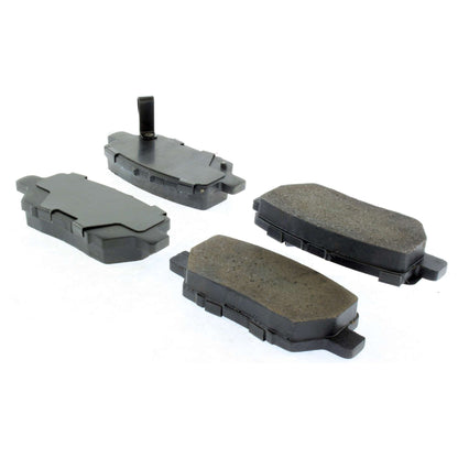 Centric Parts Disc Brake Pad Set Posi Quiet Ceramic with Shims for 2005-2012 Acura RL 105.10900