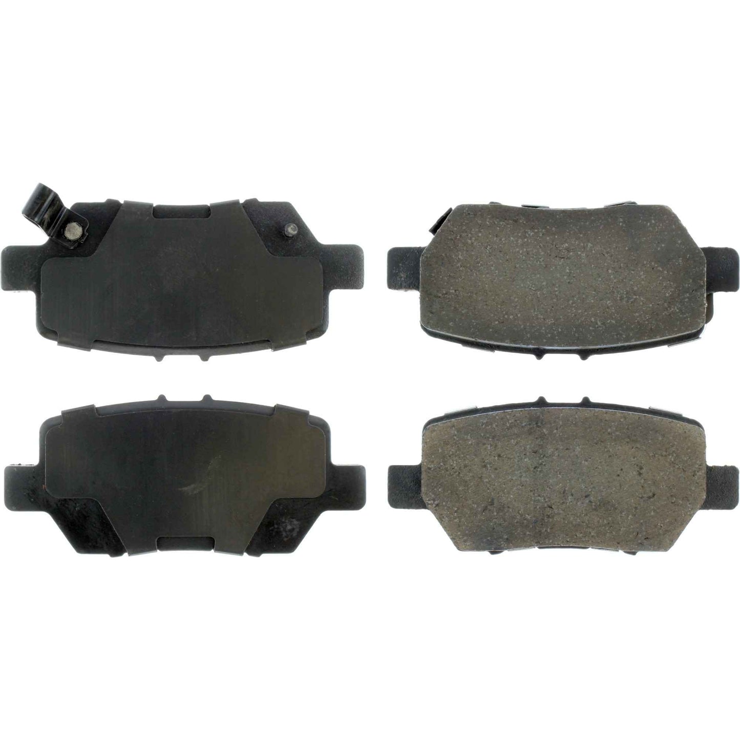 Centric Parts Disc Brake Pad Set Posi Quiet Ceramic with Shims for 2005-2012 Acura RL 105.10900