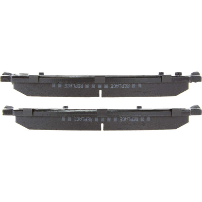 Centric Parts Disc Brake Pad Set Posi Quiet Ceramic with Shims for 2005-2008 Chevrolet Silverado 1500, GMC Sierra 1500, Cadillac Escalade, Suburban, Tahoe