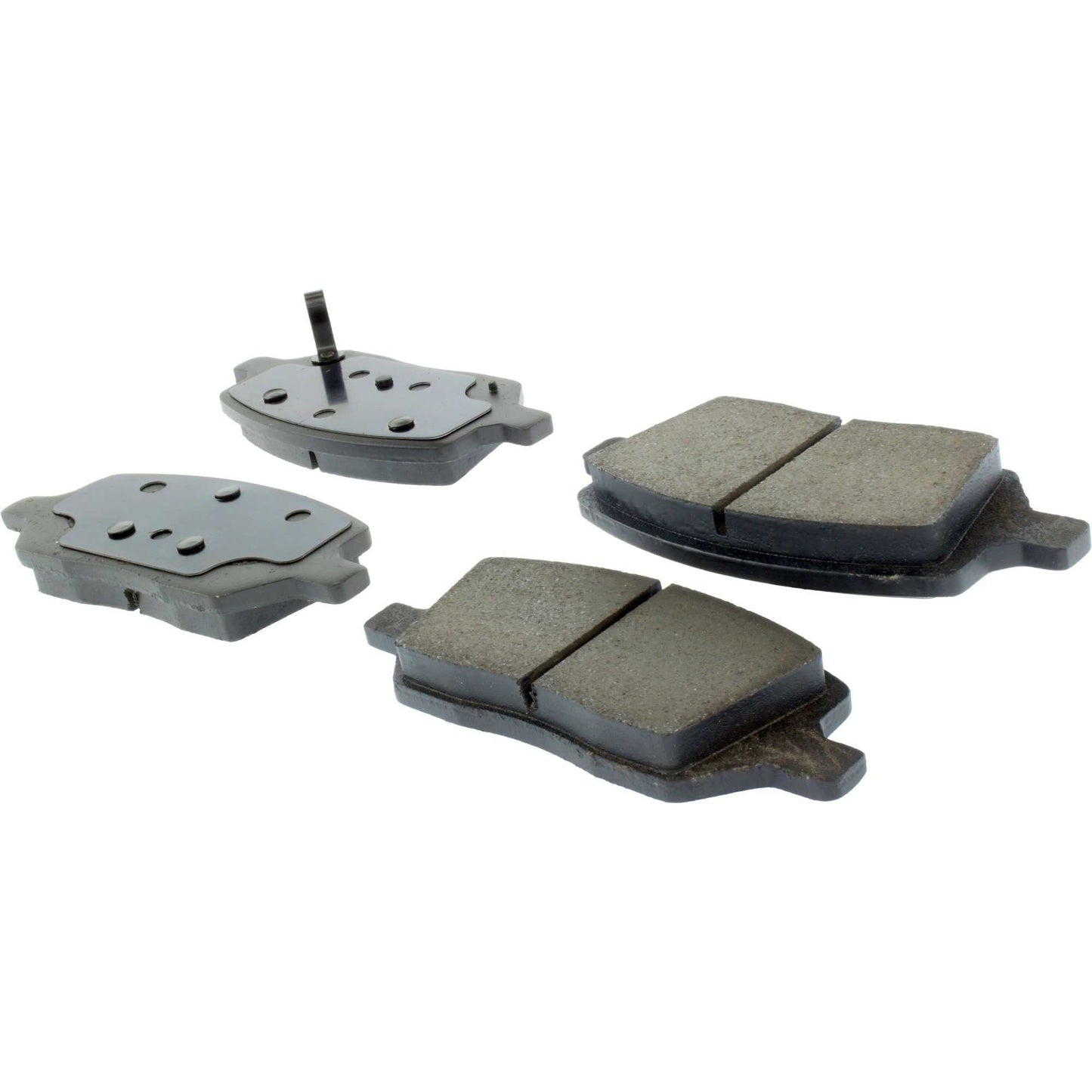 Centric Parts Disc Brake Pad Set Posi Quiet Ceramic with Shims for 2005-2009 Buick Terraza Chevrolet Uplander Pontiac Montana Saturn Relay