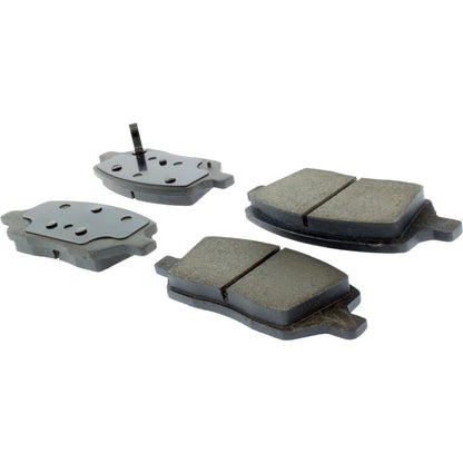 Centric Parts Disc Brake Pad Set Posi Quiet Ceramic with Shims for 2005-2009 Buick Terraza Chevrolet Uplander Pontiac Montana Saturn Relay