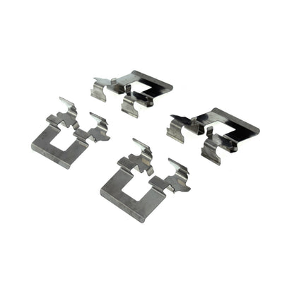 Centric Parts Disc Brake Pad Set Posi Quiet Ceramic with Shims for 2005-2009 Buick Terraza Chevrolet Uplander Pontiac Montana Saturn Relay